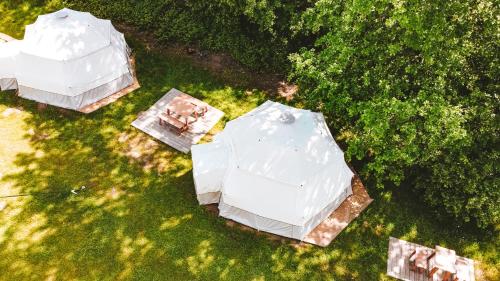 Glamping Camp mit Komfortzelten in Losheim am See