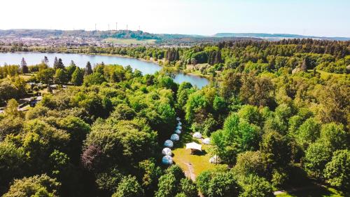 Glamping Camp mit Komfortzelten in Losheim am See