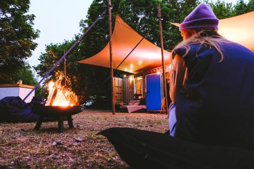 Glamping Camp mit Komfortzelten in Losheim am See