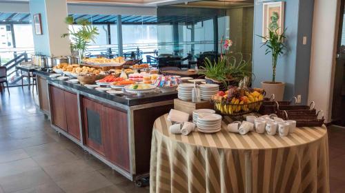 Restaurant, Castelmar Hotel in Florianopolis