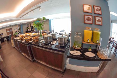 Restaurant, Castelmar Hotel in Florianopolis