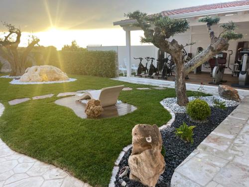 Garten, I-relais b&b in Roccavivara