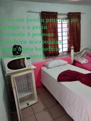 quarto proximo ao parque