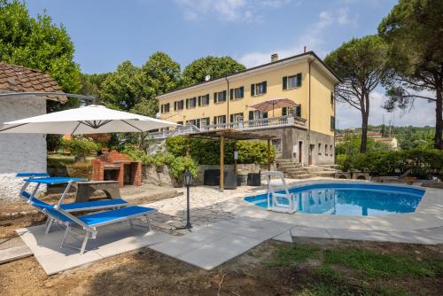  Villa San Giorgio, Unterkunft in Sarzana