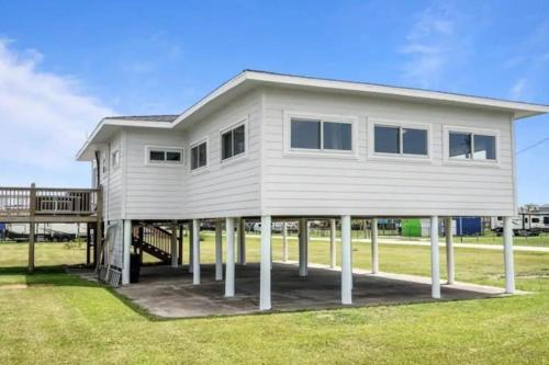 Sandy Haven in Bolivar Peninsula, USA