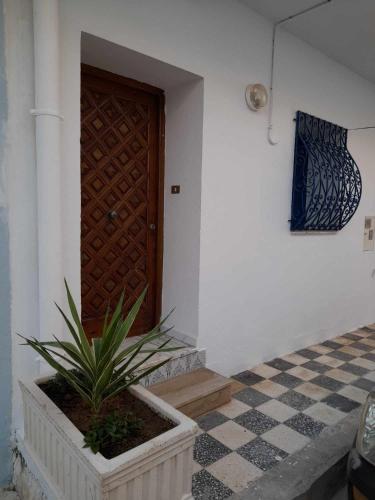 入口, Maison à Hergla, Sousse, Tunisie (Maison a Hergla, Sousse, Tunisie) in 靴格拉