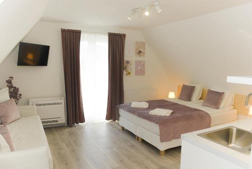 Raba92 Apartman House in Gyor