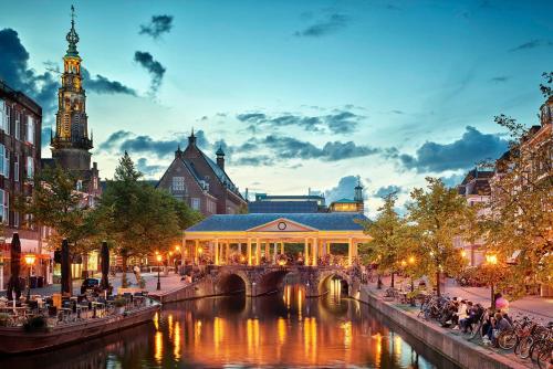 B&B Leiden - Leiden City Centre Canal View or Terrace View Apartments - Bed and Breakfast Leiden