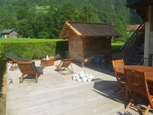 Appartement cosy aux Aravis (Clusaz/Grand-Bornand) in Entremont