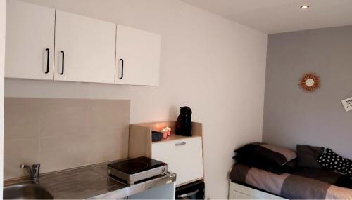 Studio privé attenant Villa Piscine, Marseille (photo 7)