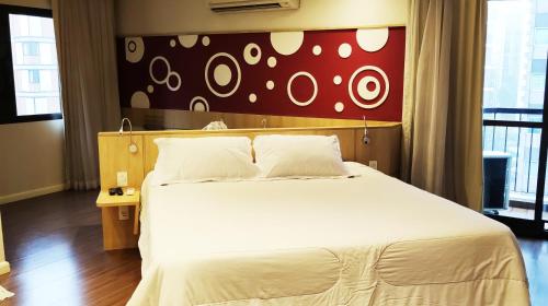Flat 4 estrelas a 1 quadra da Paulista nos Jardins, Сан-Паулу