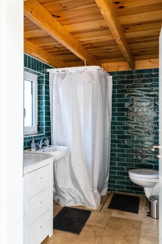 Bathroom, Ferienhaus Gartengluck in Hohenschönhausen