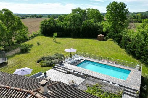 B&B Sainte-Radegonde - Maison Les Comtes - Bed and Breakfast Sainte-Radegonde