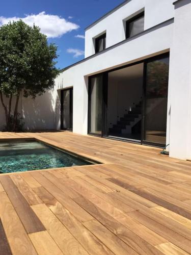 Villa avec piscine bord de mer CARNON - Location, gîte - Mauguio