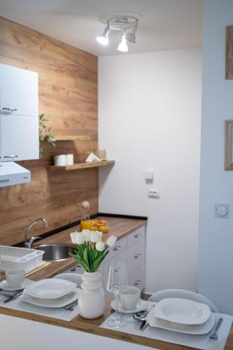 Ételek és italok, Apartman Elle in Sombor