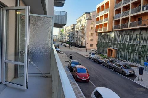 Stockholm Lovely, Amazing, Modern Apartment +Balcony +Patio