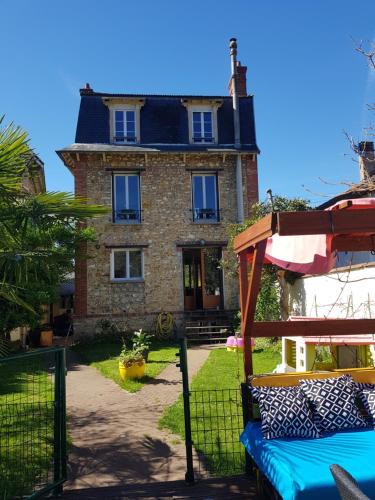 2 Chambres d 'hôtes chez un particulier avec piscine - Chambre d'hôtes - Saint-Leu-la-Forêt