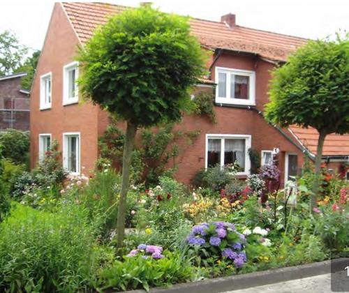 Viesnīcas āriene, Ferienhaus Didi in Detern