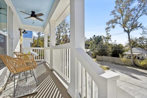Vacation Rental Bay St Louis walk to beach, dining, shopping, and nightlife