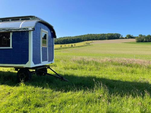 Zirkuswagen im Weserbergland