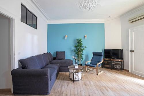 L'Oasis de la Comédie, 4 Personnes, Parking Privé, Climatisation et Wifi