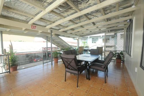 balcon/terrasse, Talofa Inn in Savalalo
