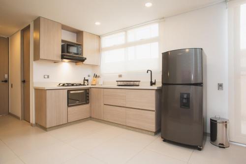 Jungle Style 1BR in Laureles