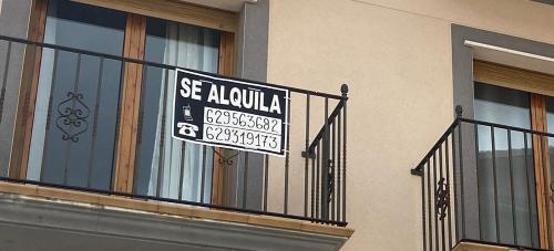 A szálláshely kívülről, Casa La Fontana Bronchales in Bronchales