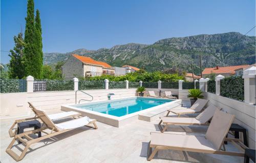 Awesome Apartment In Dubrovnik With Jacuzzi