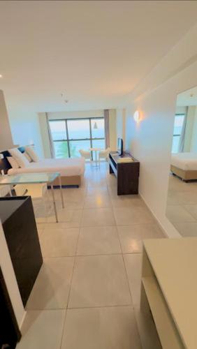 Flat luxo frente mar hotel Ritz Suites in Maceio
