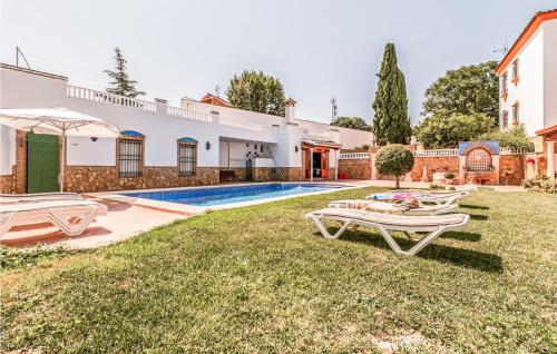 Awesome Home In Aguilar De La Frontera With Kitchen