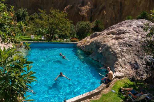 Tropical Lodge in Cabanaconde