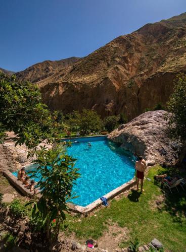Tropical Lodge in Cabanaconde