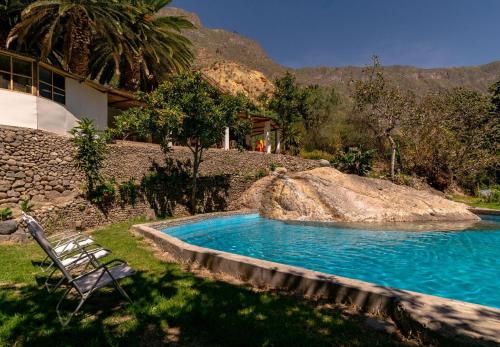 Tropical Lodge in Cabanaconde