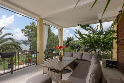 景觀, Apartments by the sea Pridraga - Cuskijas, Novigrad - 6306 in 果尼亞卡林