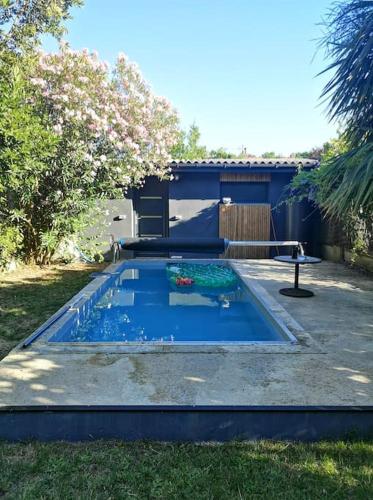 Échoppe bordelaise avec jardin et piscine - Location, gîte - Bègles