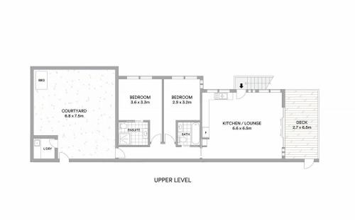 Pas Beach House Apartment 1 - Tap to explore photos