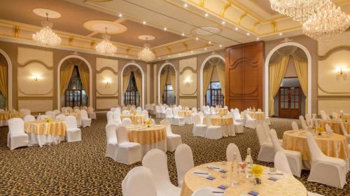Banquet hall, Novotel Goa Dona Sylvia Resort near Mobor Beach