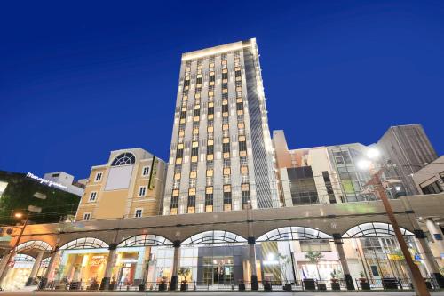 Quintessa Hotel Kagoshima Tenmonkan Relax&Sleep - 숙소 외관