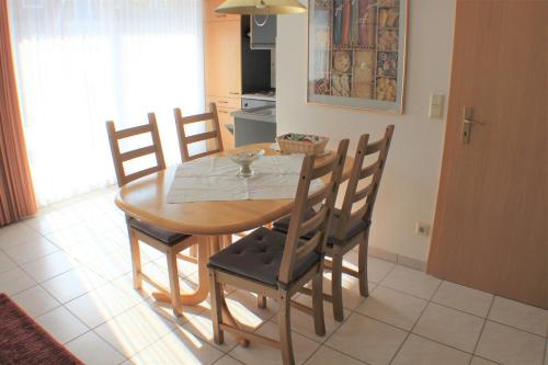 Apartment "Leichtmatrose" hundefreundlich mit Südbalkon Sauna und Parkplatz - 200m zum Deich in Dorum Neufeld, Deutschland