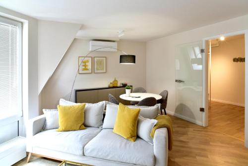 Apartment with Balcony room in SAXX Apartments Leipzig
