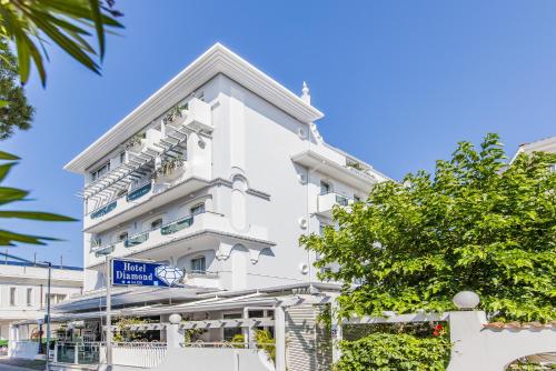 Hotel Diamond camere comunicanti in Riccione