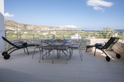 Olea Seaside luxury apartment in Crete