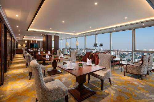 Nhà hàng, Sheraton Nanjing Kingsley Hotel & Towers in Nam Kinh