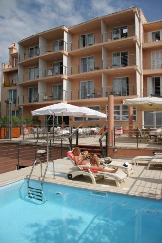 Hotel Tamaris in Novi Vinodolski