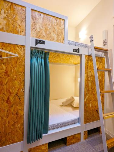 Hostel Kyoto Kizuna -絆-エコノミー ツインルーム