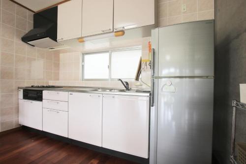 Kitchen, Ti-da Gesashi -SEVEN Hotels and Resorts- in Higashi