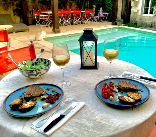 Kilátás, Rouge in Montagrier