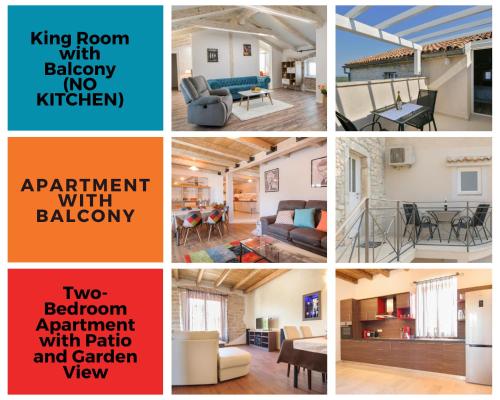  Apartments Borgo 8 in Tar