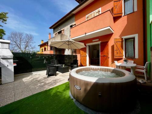  [Idromassaggio] Relax, wi-fi, bbq & parcheggio in Cassero